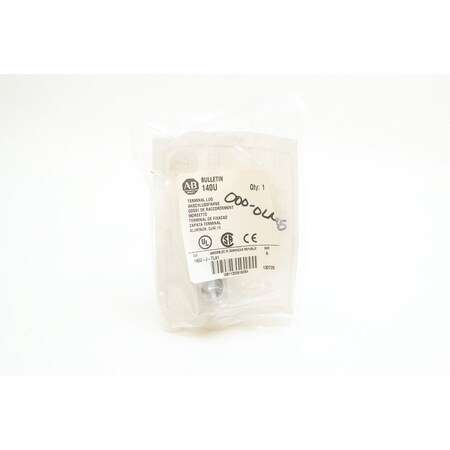 Allen Bradley 140U-J-Tla1 Terminal Lug Circuit Breaker Parts And Accessory 140U-J-TLA1